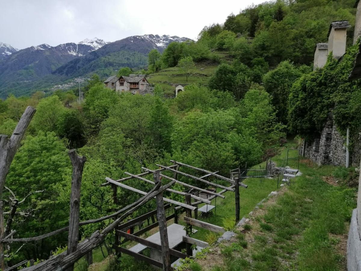 ドモドッソラ Casa Vacanze La Carbuneraヴィラ エクステリア 写真