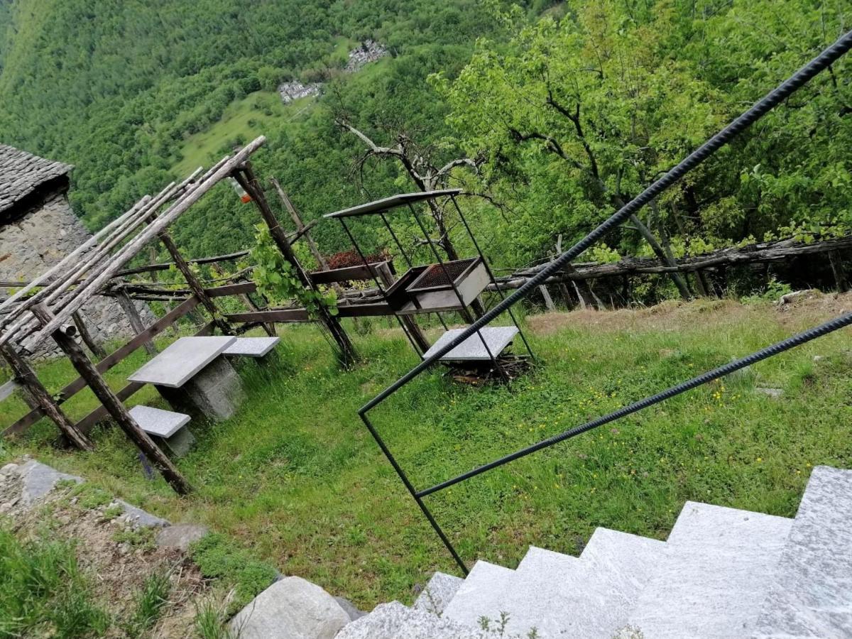 ドモドッソラ Casa Vacanze La Carbuneraヴィラ エクステリア 写真