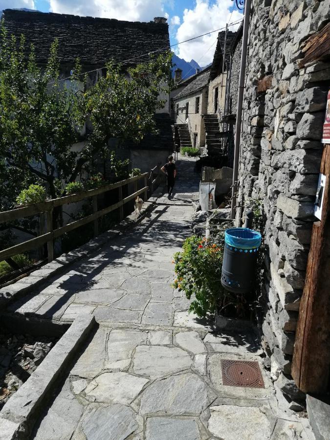 ドモドッソラ Casa Vacanze La Carbuneraヴィラ エクステリア 写真